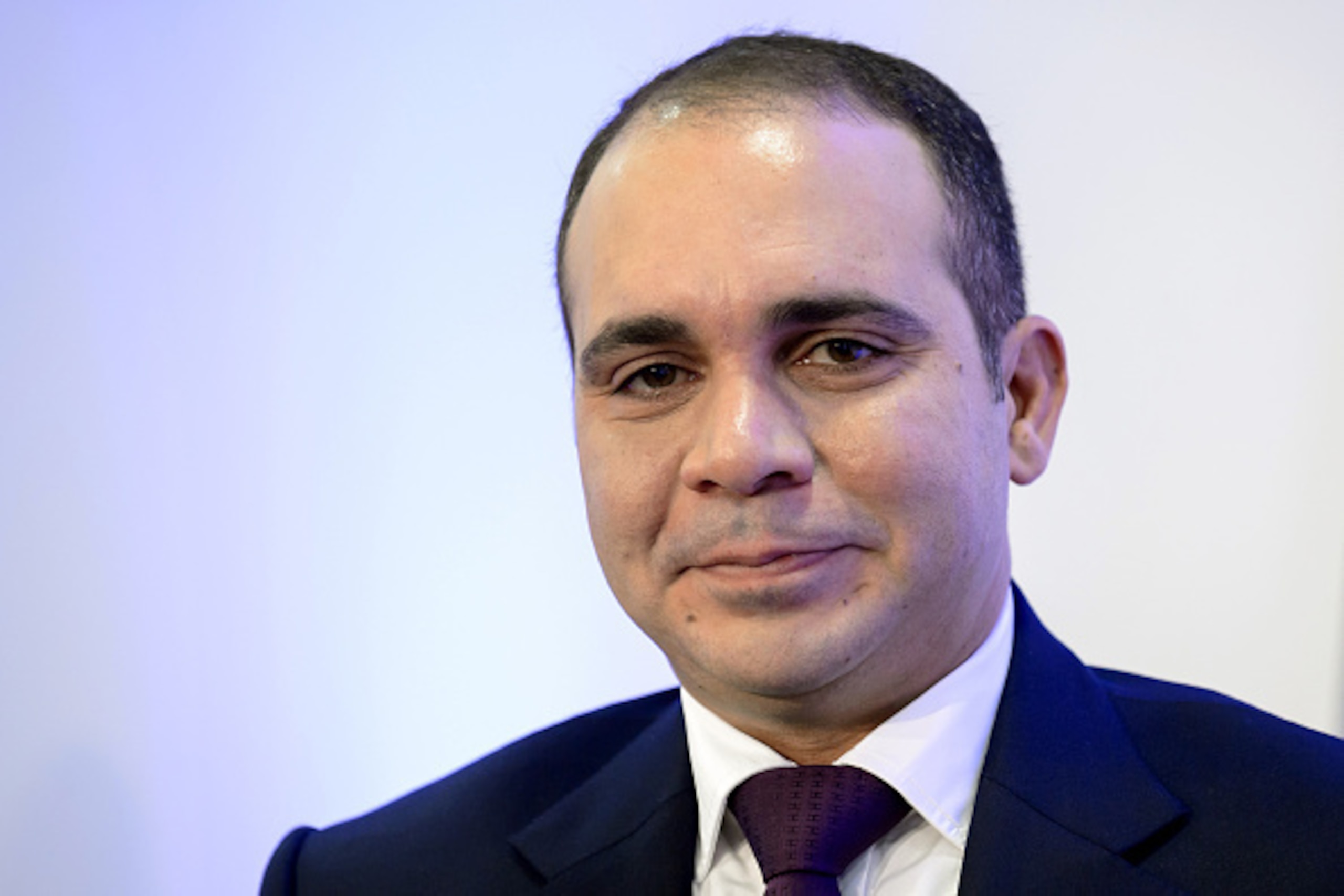FIFA presidential contender Prince Ali bin al Hussein poses during a press conference on February 11, 2016 at the Geneva press club.

The FIFA presidential election, when a successor to the disgraced Sepp Blatter will be voted in as the head of world foot