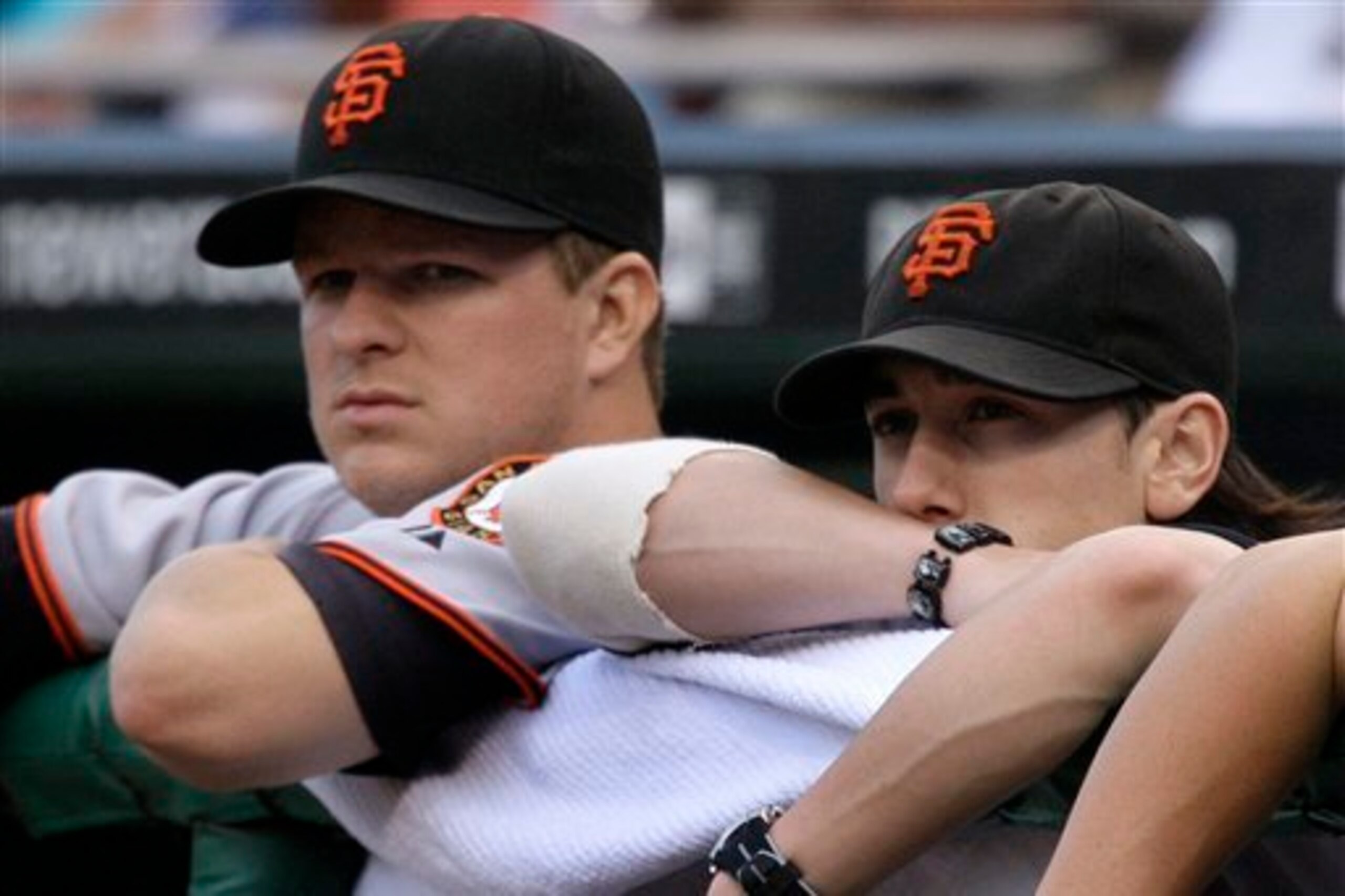 Cain often toiled in Tim Lincecum's shadow, but he was an equally important part of San Francisco's rotation.