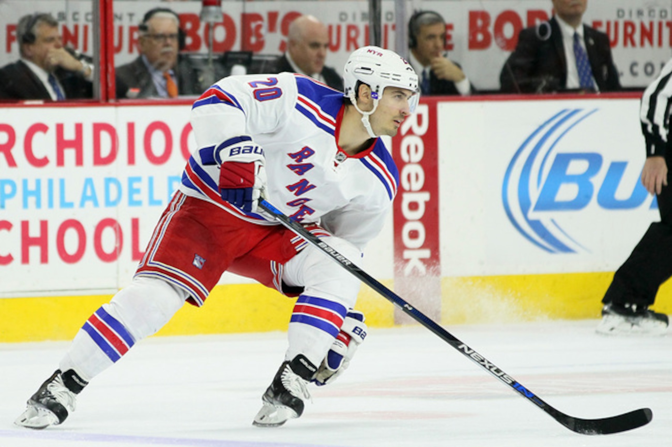 Chris Kreider's inability to finish scoring chances may be the source of the Rangers' willingness to listen to offers for him.