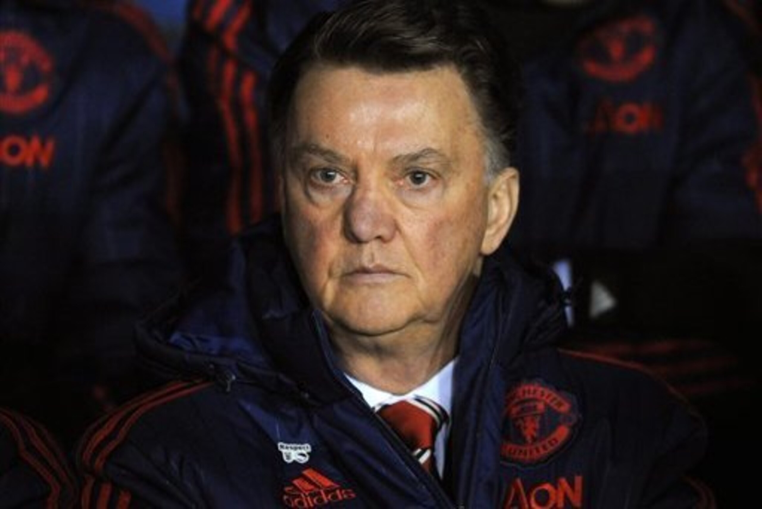 Van Gaal seems destined to depart Old Trafford at the end of the season.