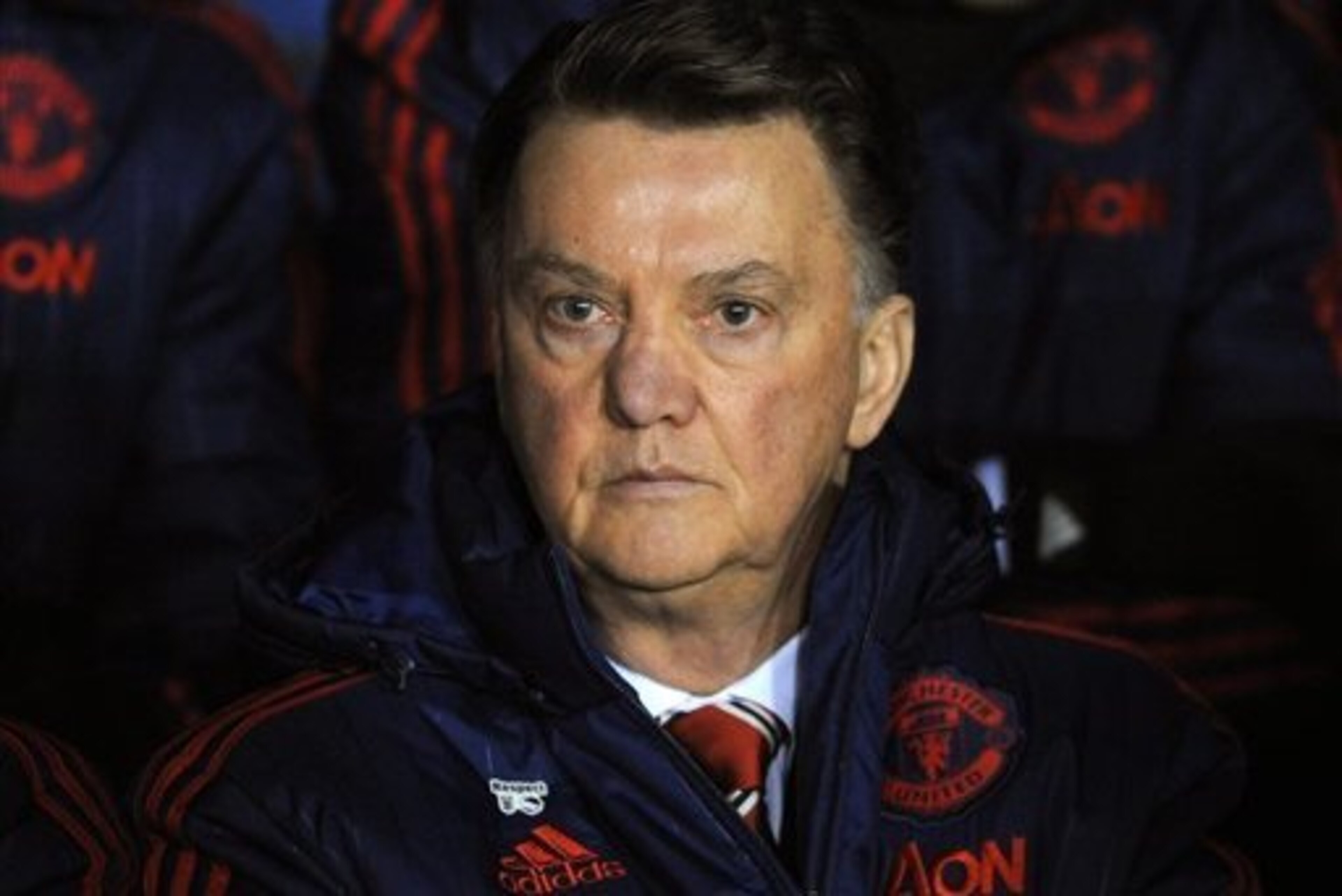 Van Gaal seems destined to depart Old Trafford at the end of the season.