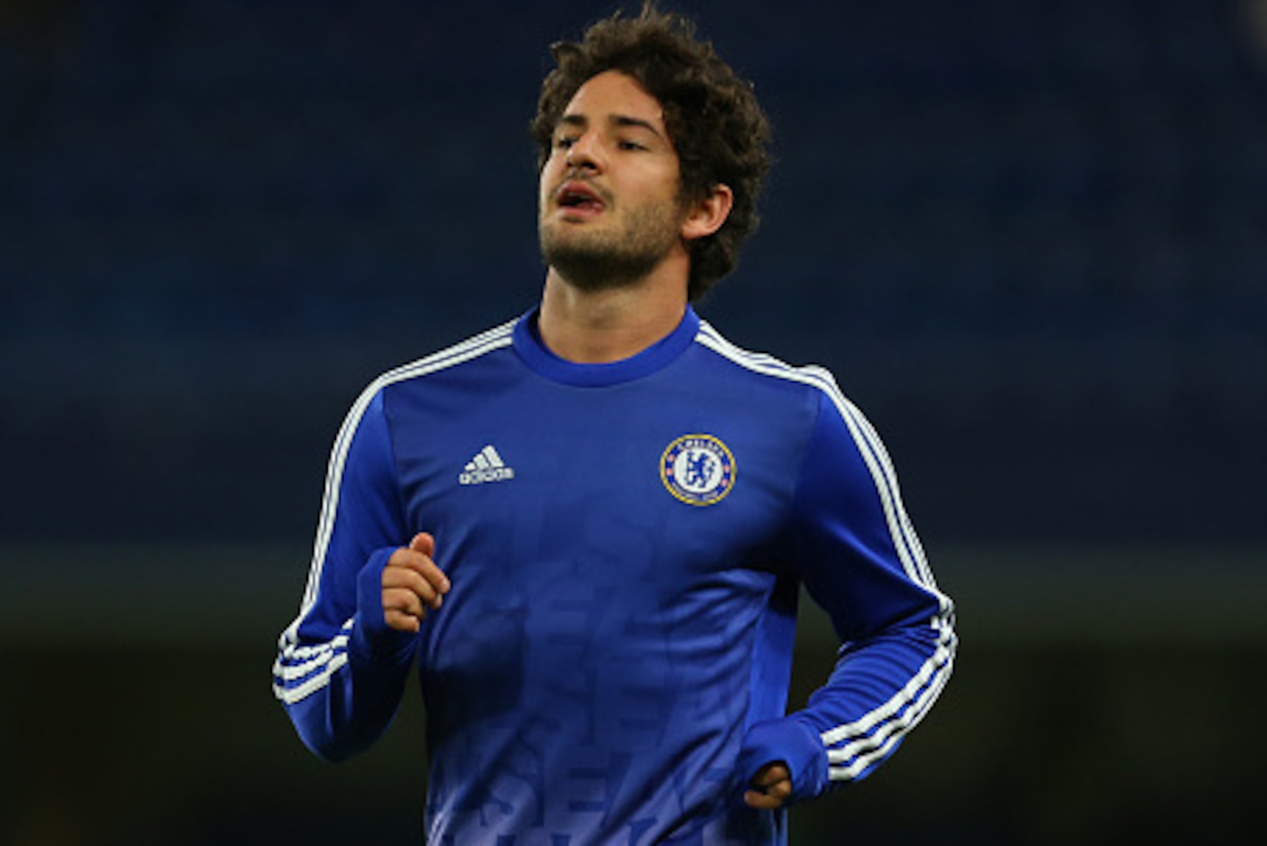 LONDON, ENGLAND - FEBRUARY 21:  Alexandre Pato of Chelsea after the Emirates FA Cup match between Chelsea and Manchester City at Stamford Bridge on February 21, 2016 in London, England.  (Photo by Catherine Ivill - AMA/Getty Images)