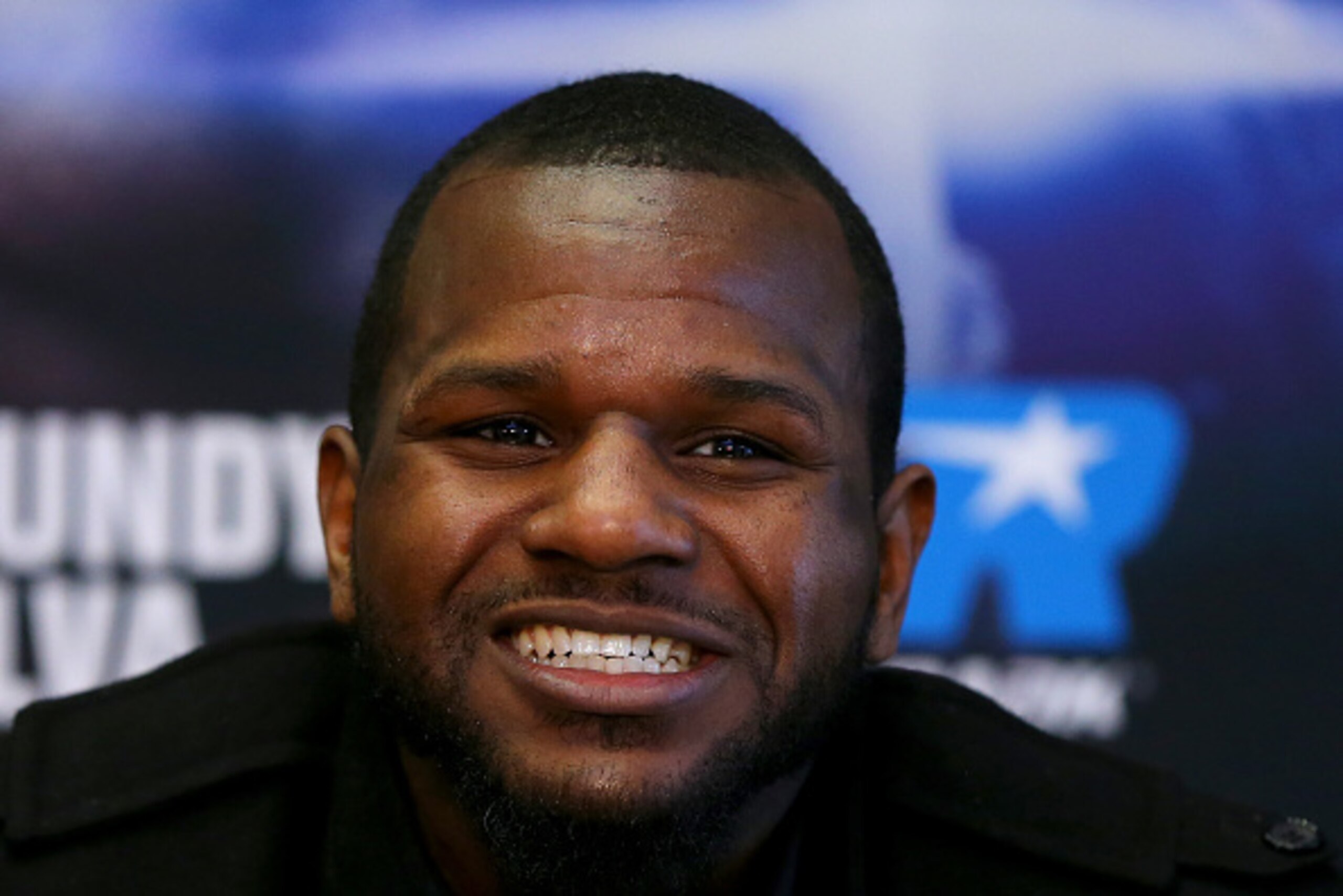 NEW YORK, NY - JANUARY 12: Hank Lundy looks on during a press conference at Madison Square Garden on January 12, 2016 in New York City.Lundy will take on Terrance Crawford in a fight scheduled for February 27,2016 at Madison Square Garden.. (Photo by El NEW YORK, NY - JANUARY 12: Hank Lundy looks on during a press conference at Madison Square Garden on January 12, 2016 in New York City.Lundy will take on Terrance Crawford in a fight scheduled for February 27,2016 at Madison Square Garden.. (Photo by El