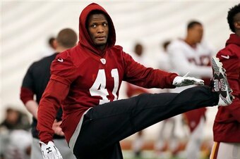 Will Blackmon has appeared in 81 games over nine NFL seasons.