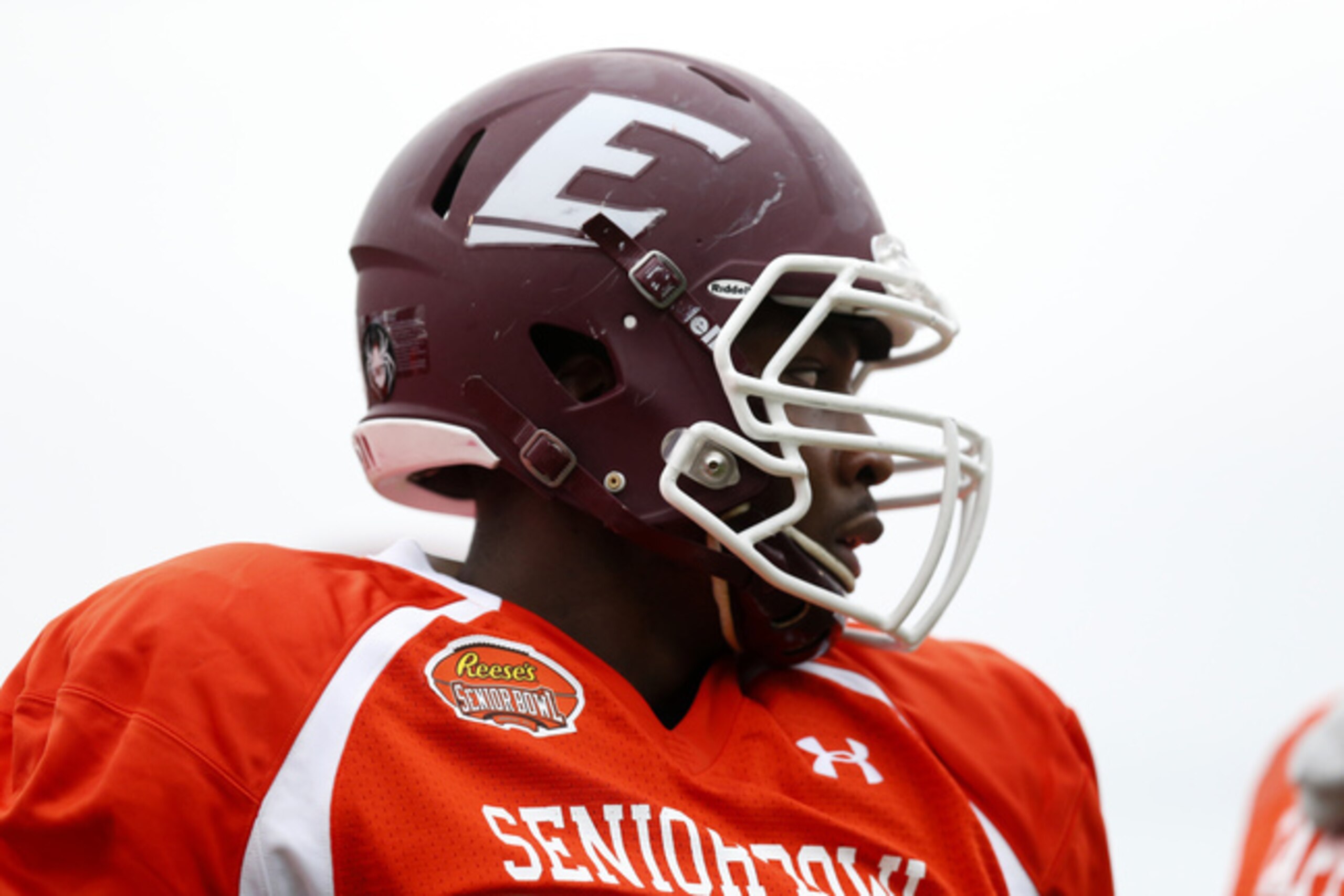 Eastern Kentucky linebacker Noah Spence.