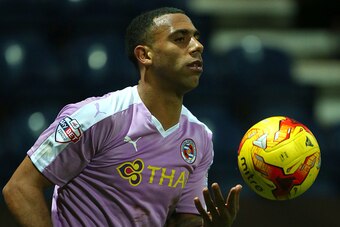 PRESTON, ENGLAND - DECEMBER 12: Anton Ferdinand of Reading during the Sky Bet Championship match between Preston North End and Reading at Deepdale on December 12, 2015 in Preston, England. (Photo by Dave Thompson/Getty Images)