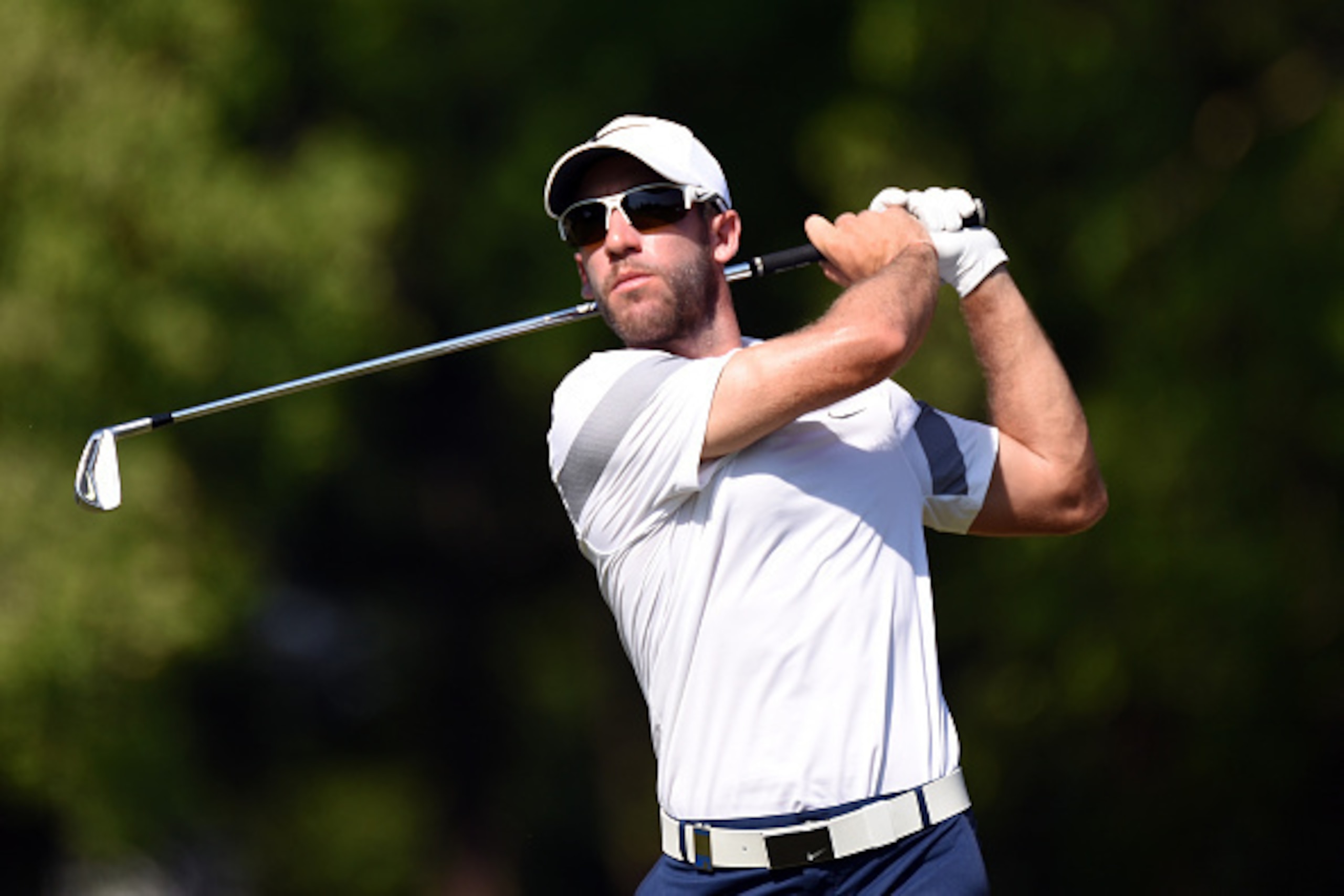KUALA LUMPUR, MALAYSIA - FEBRUARY 21:  Romain Wattel of France in action during the fourth round of the Maybank Championship Malaysia at Royal Selangor Golf Club on February 21, 2016 in Kuala Lumpur, Malaysia.  (Photo by Stanley Chou/Getty Images)