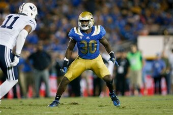 Myles Jack would help rebuild San Francisco's linebacking corps.