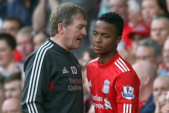 Dalglish gives Sterling his debut