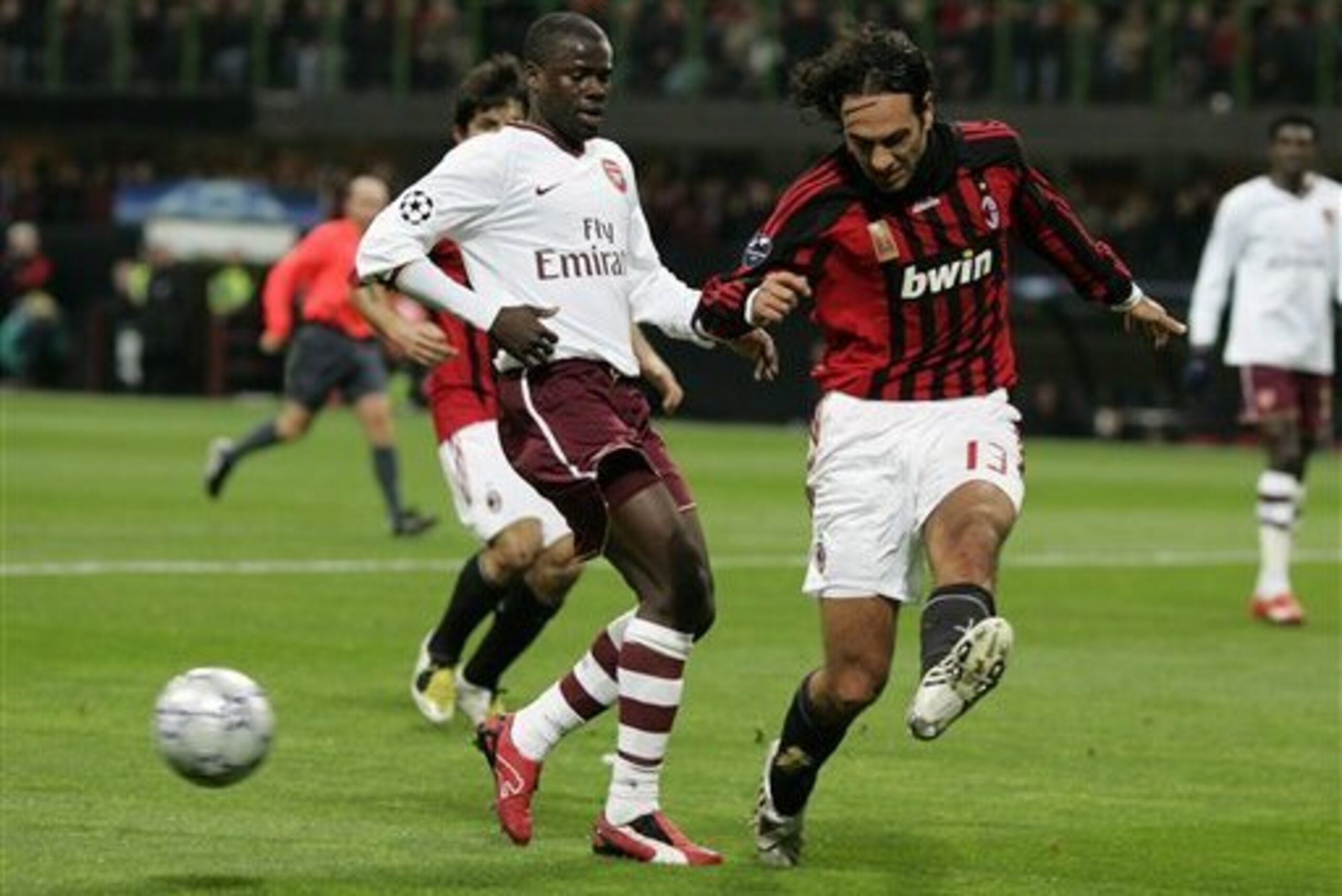 Romagnoli has been compared with former Milan linchpin Nesta.
