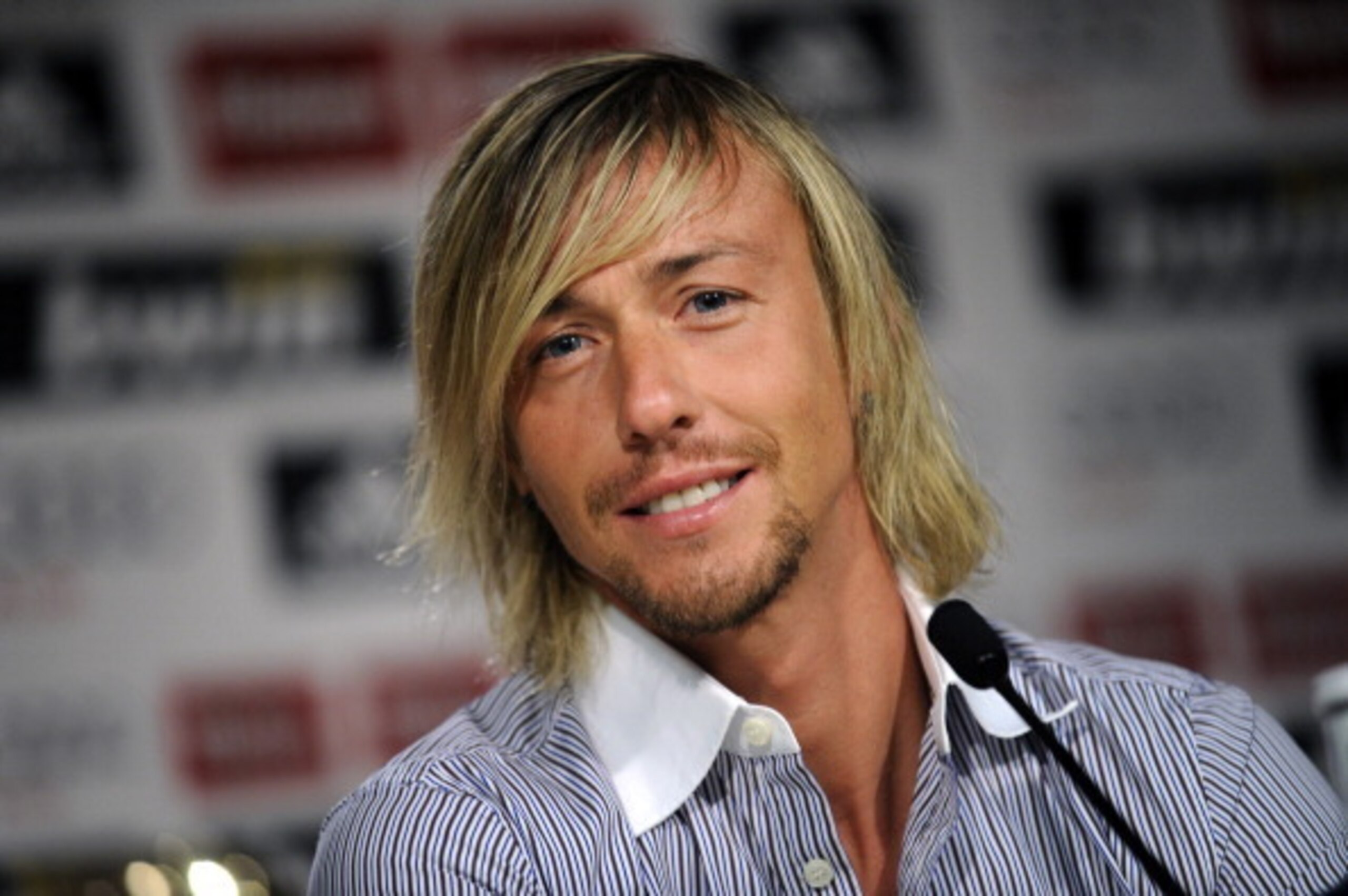 Former Real Madrid's midfielder Guti attends a press conference in Santiago Bernabeu Stadium on July 25, 2010 in Madrid. Guti said Sunday that he was closing a 'glorious stage' in his career as he parted ways with Real Madrid after 15 seasons with the Spa