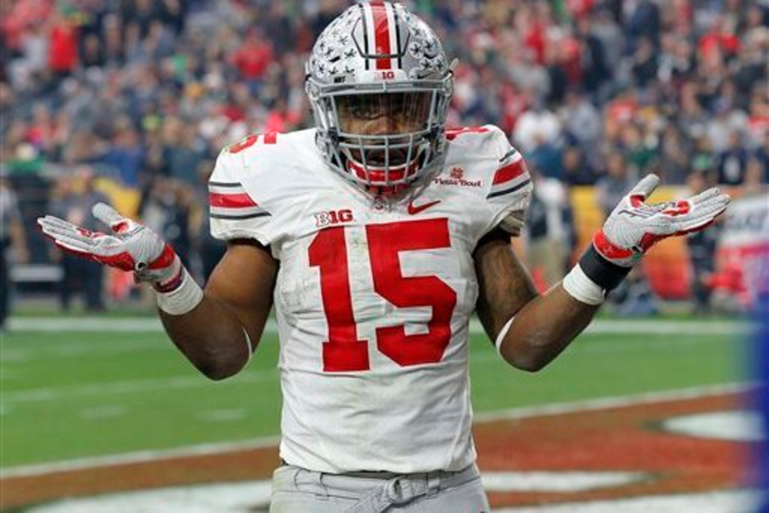 Ohio State's Ezekiel Elliott would find a familiar face in RB coach Stan Drayton if he was drafted by the Chicago Bears. Ohio State's Ezekiel Elliott would find a familiar face in RB coach Stan Drayton if he was drafted by the Chicago Bears.