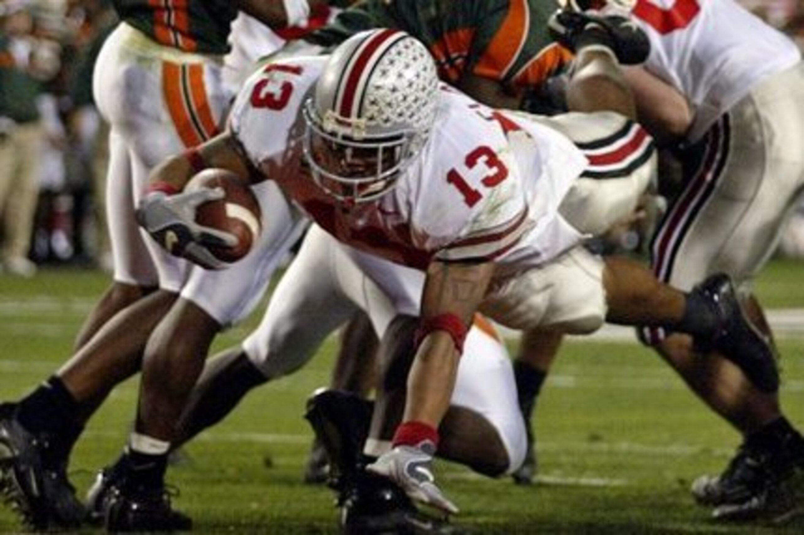 Maurice Clarett's pro career never approached his potential.