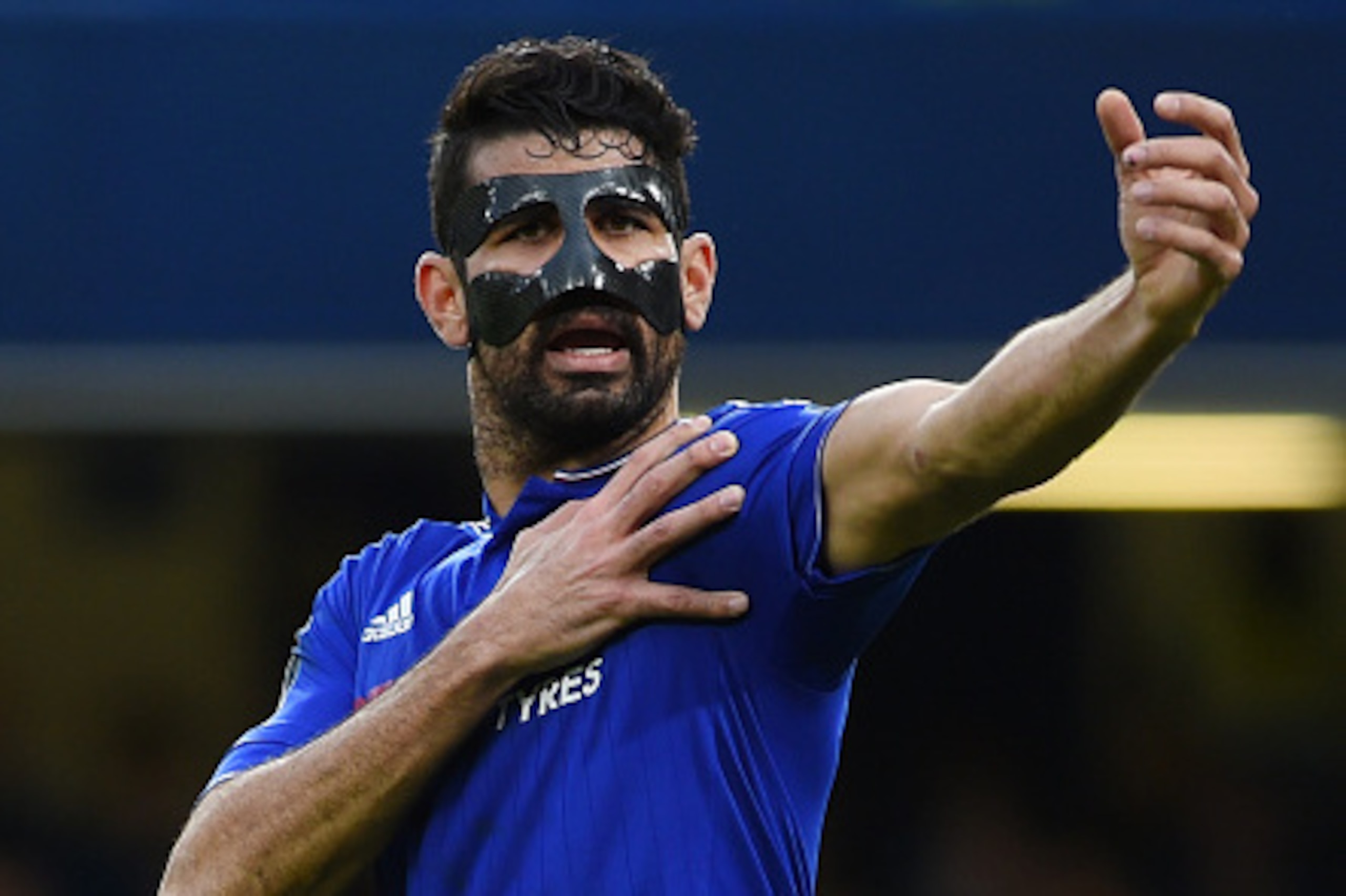 LONDON, ENGLAND - FEBRUARY 21: Diego Costa of Chelsea gestures during The Emirates FA Cup fifth round match between Chelsea and Manchester City at Stamford Bridge on February 21, 2016 in London, England. (Photo by Shaun Botterill/Getty Images) LONDON, ENGLAND - FEBRUARY 21: Diego Costa of Chelsea gestures during The Emirates FA Cup fifth round match between Chelsea and Manchester City at Stamford Bridge on February 21, 2016 in London, England. (Photo by Shaun Botterill/Getty Images)