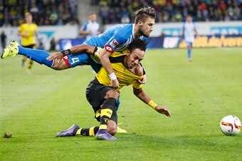 Games between Dortmund and Hoffenheim are usually close-fought battles.