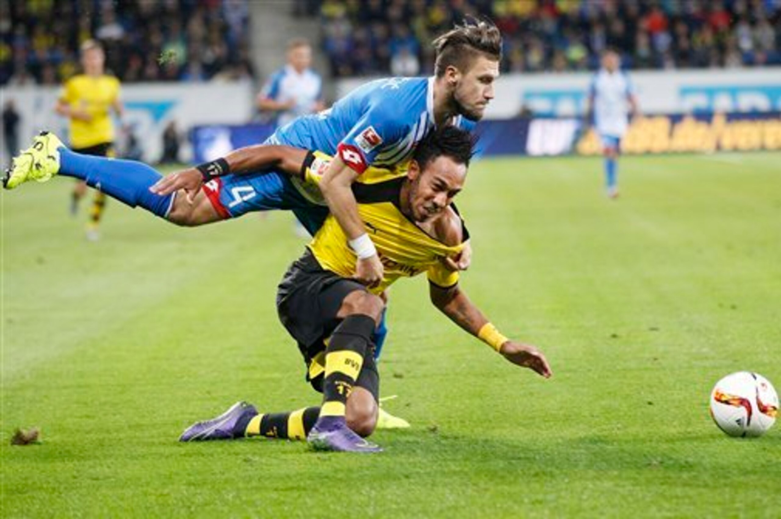 Games between Dortmund and Hoffenheim are usually close-fought battles.