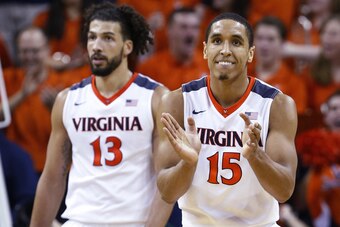 Anthony Gill (left) and Malcolm Brogdon