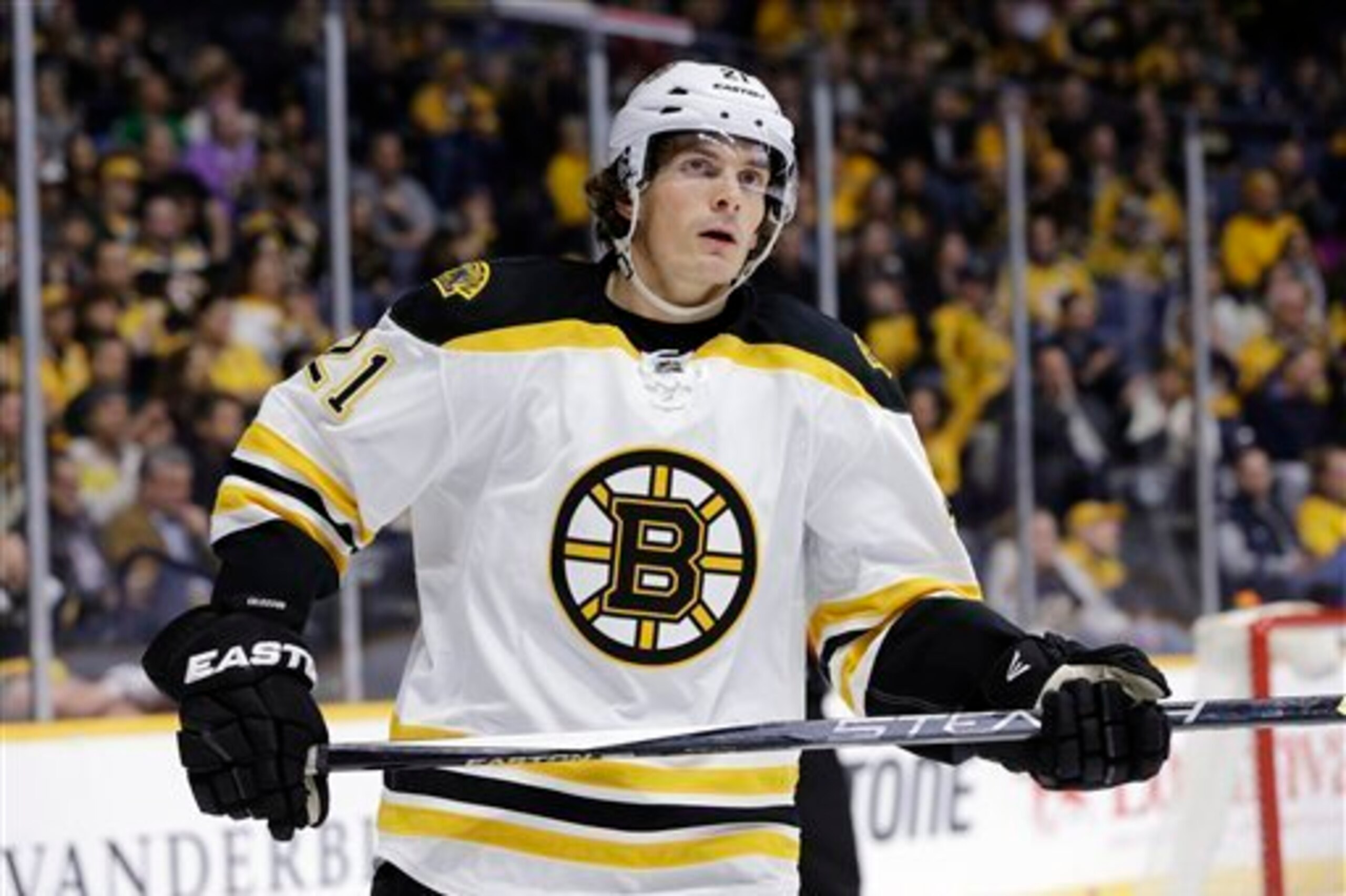 The Bruins have to decide whether to keep or trade Loui Eriksson.