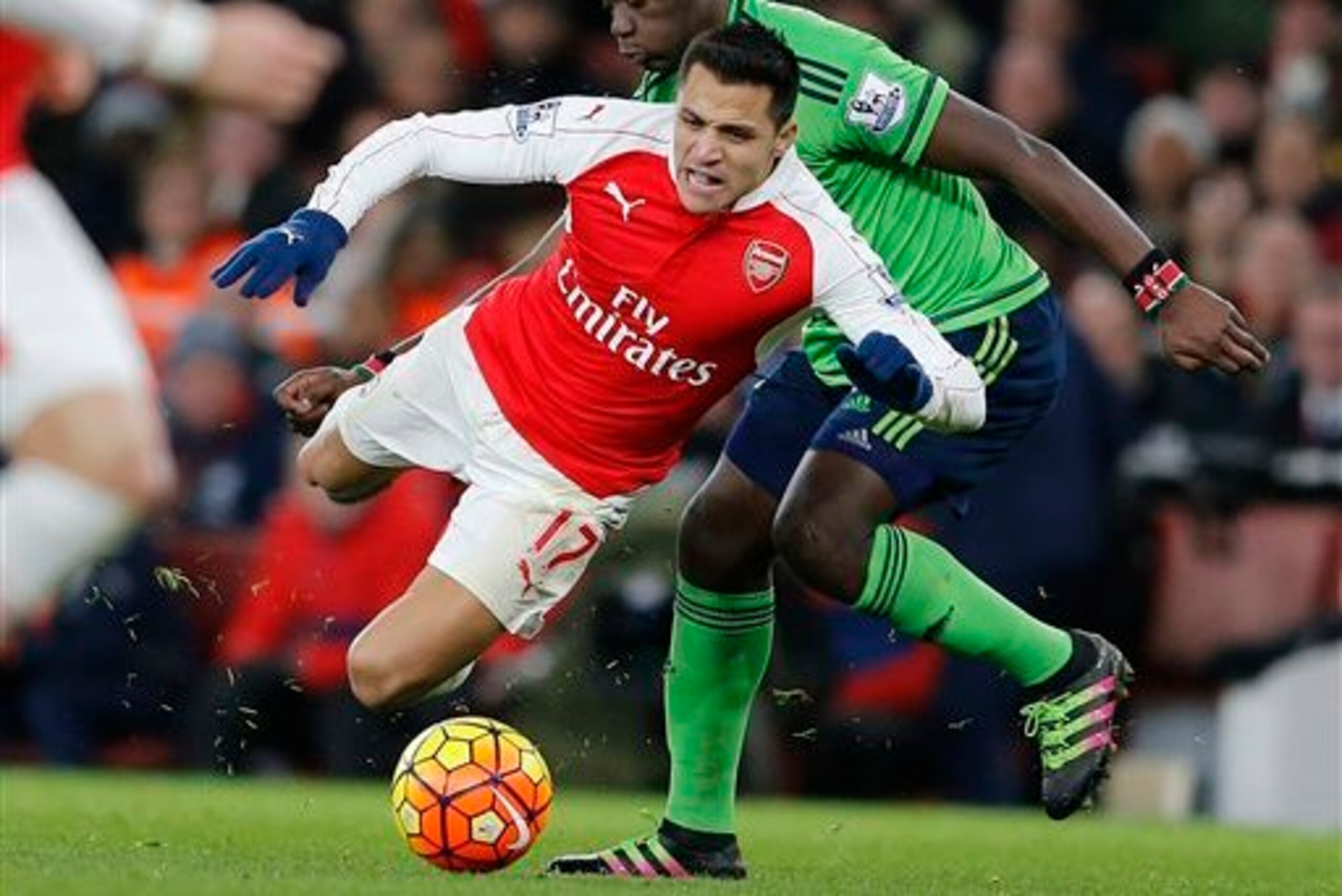 Arsenal's best attacking player is struggling.