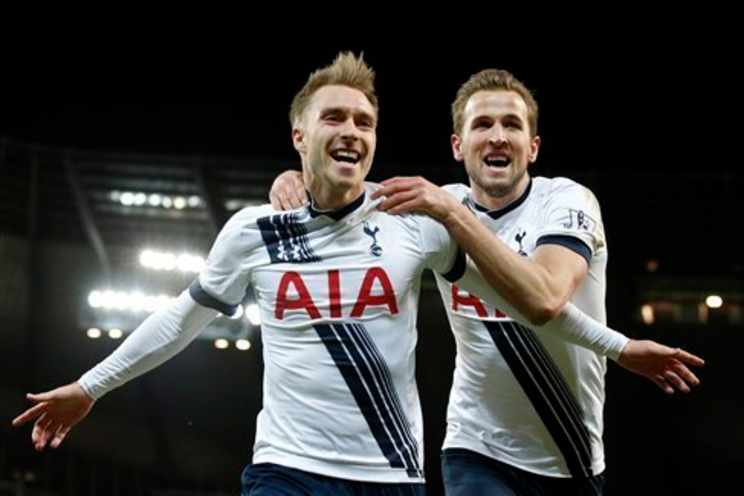 Spurs need the Eriksen-Kane double act to fire their title challenge.