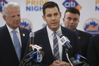 After leaving the game before coming out, Billy Bean has counseled David Denson on his decision to reveal his sexual identity while still playing the game.