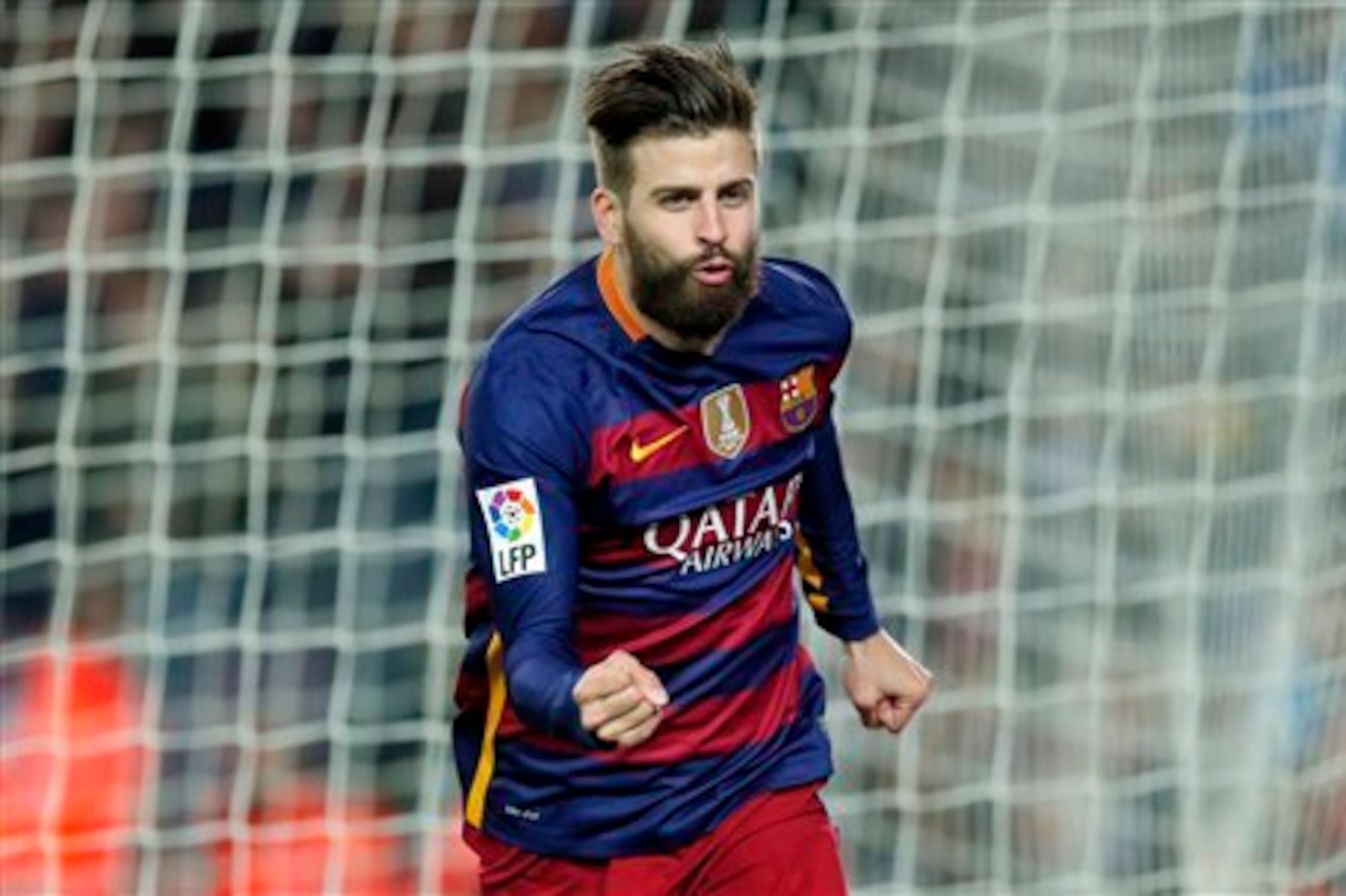 Pique was an unlikely match-winner on Sunday.