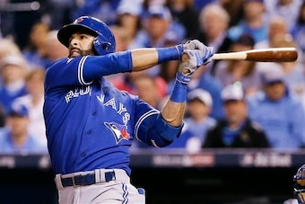 Bautista has finished in the top 10 in AL MVP voting in four of the last six seasons.