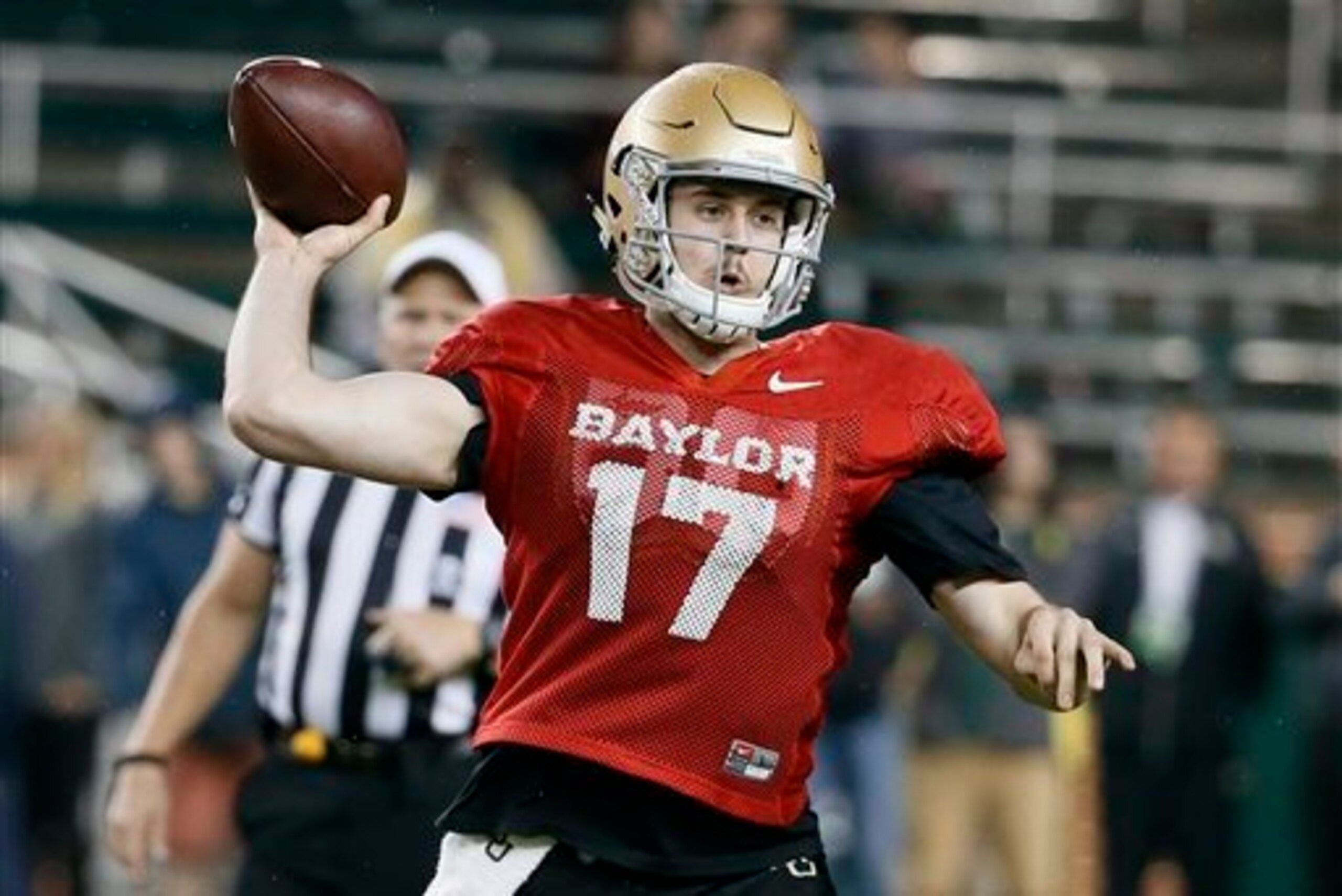 Baylor QB Seth Russell