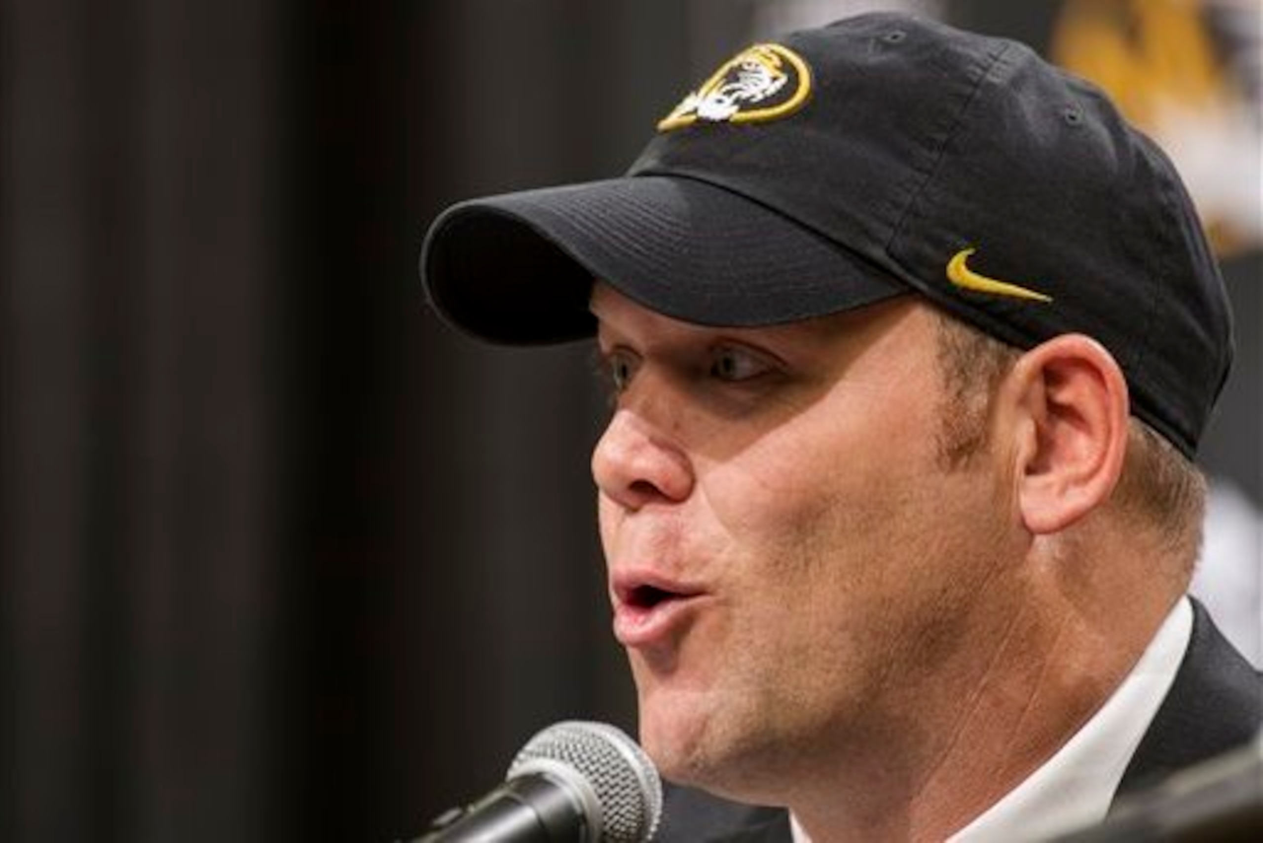 Missouri HC Barry Odom