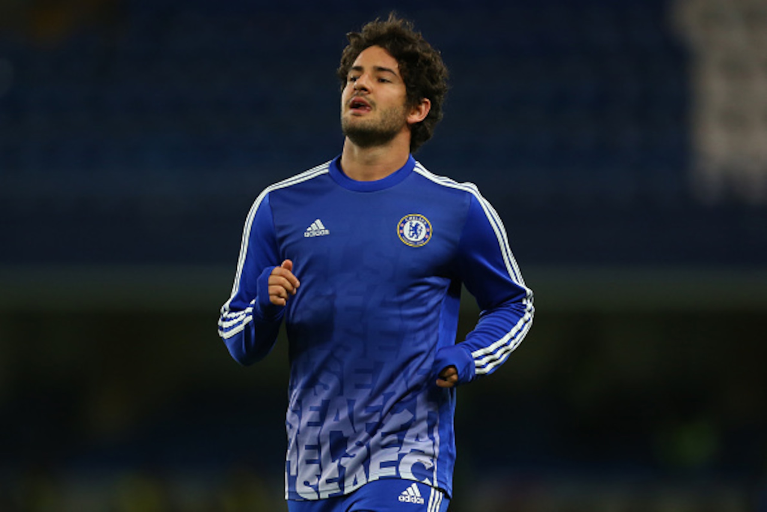 LONDON, ENGLAND - FEBRUARY 21:  Alexandre Pato of Chelsea after the Emirates FA Cup match between Chelsea and Manchester City at Stamford Bridge on February 21, 2016 in London, England.  (Photo by Catherine Ivill - AMA/Getty Images)