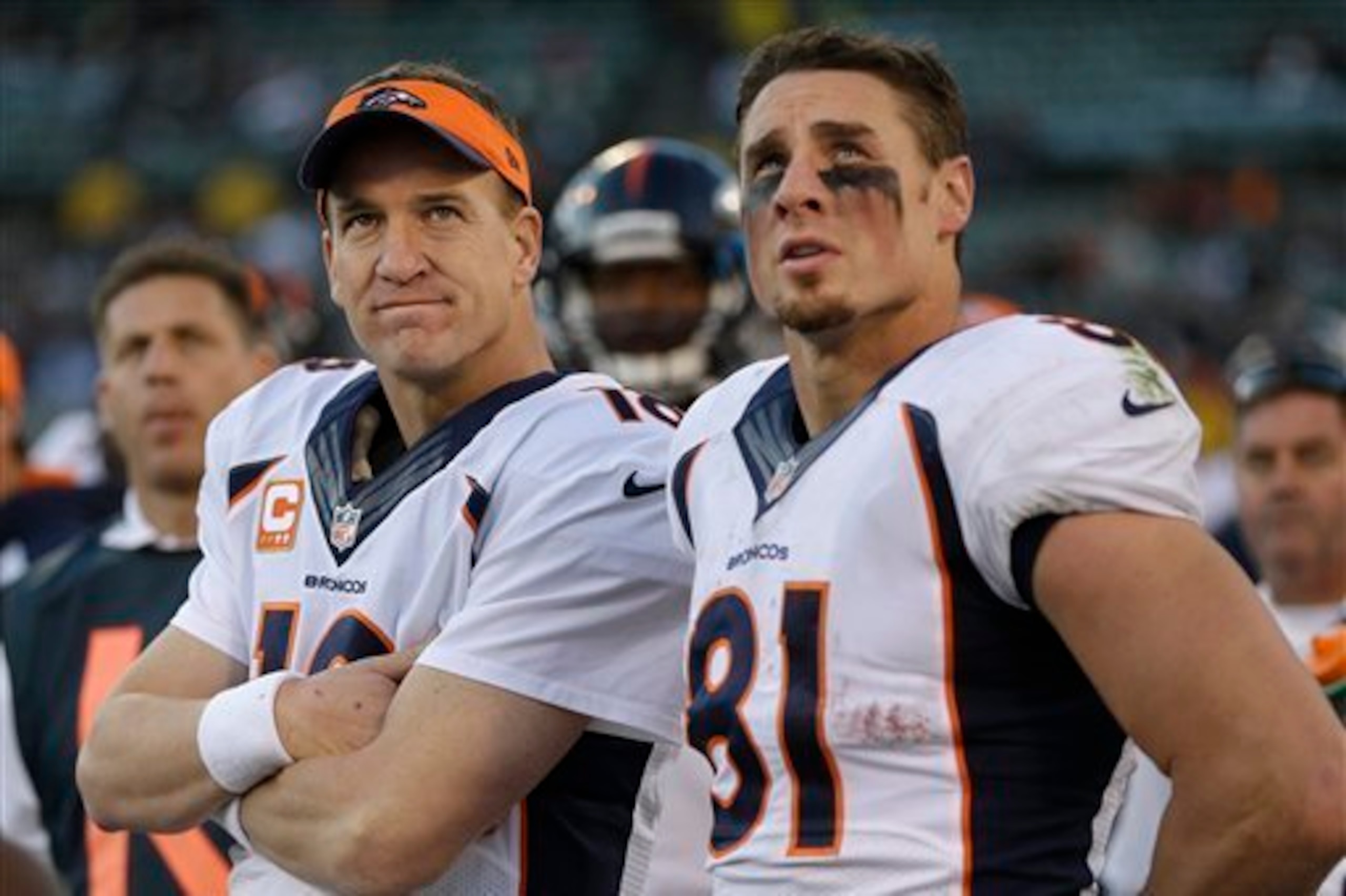 Dreessen felt Manning had his back.