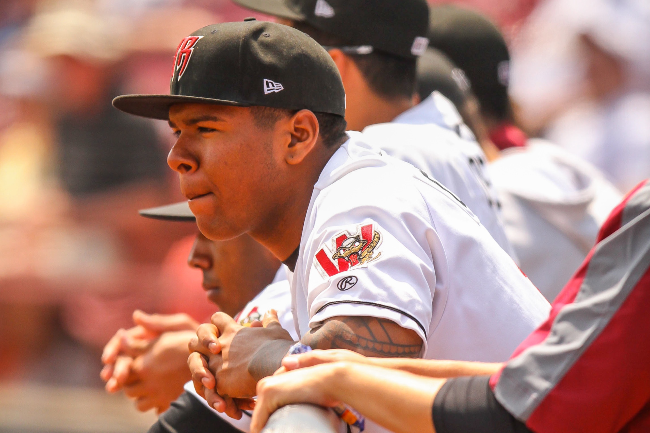 David Denson surprised even himself when he casually revealed to his teammates last summer that he was gay. David Denson surprised even himself when he casually revealed to his teammates last summer that he was gay.