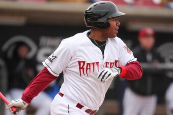 Denson's struggles at the plate before he came out saw him demoted from the Timber Rattlers last summer to the Brewers' low-A affiliate in Helena, Montana.