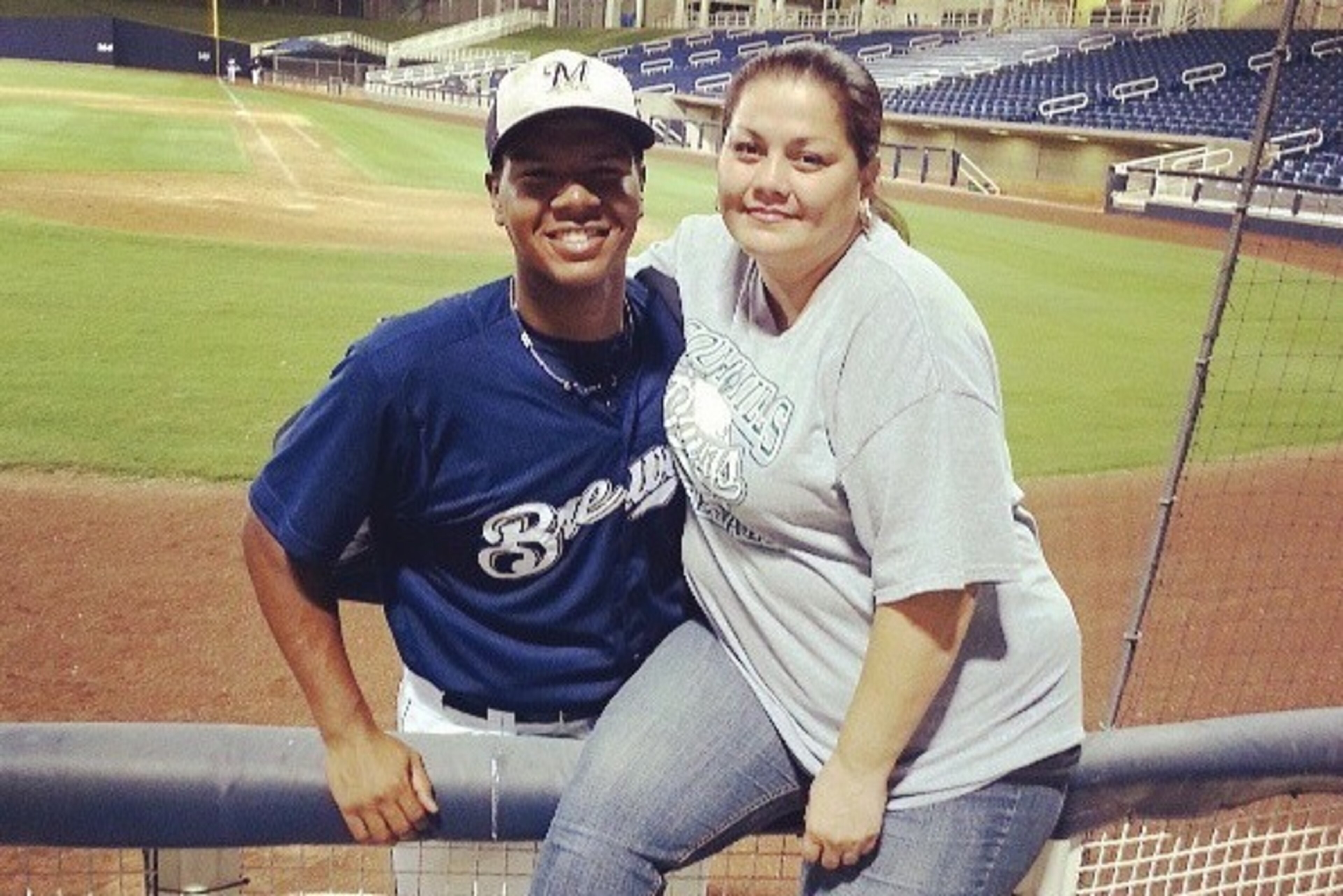 Denson's mother, Felisa, worried about the reactions her son would face after he came out while still playing baseball.