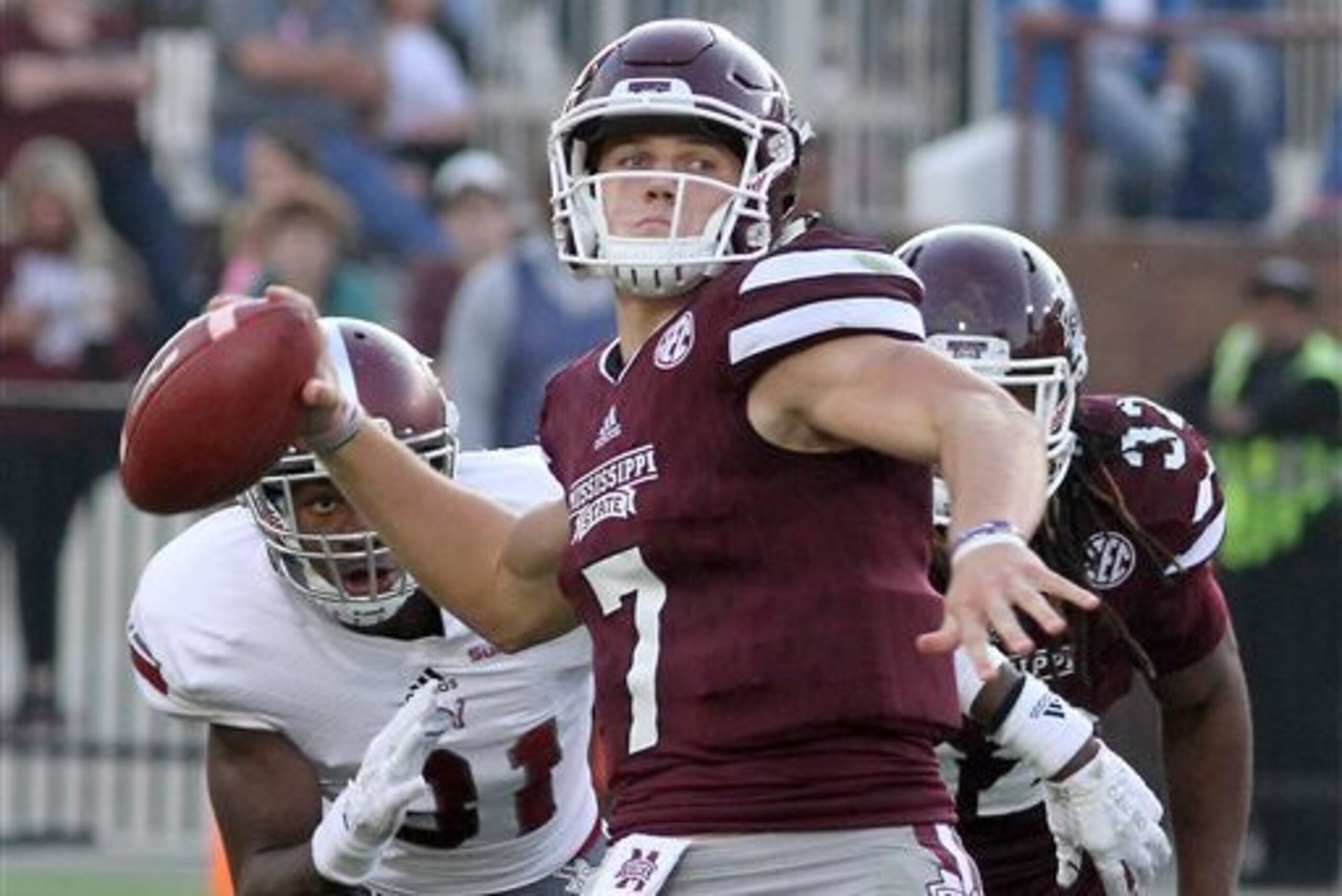 Mississippi State QB Nick Fitzgerald