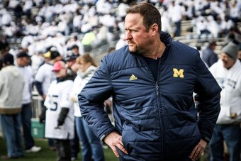 Wolverines offensive coordinator Tim Drevno, who formerly coached at USC and Stanford, has established rapport with top-tier California talent.