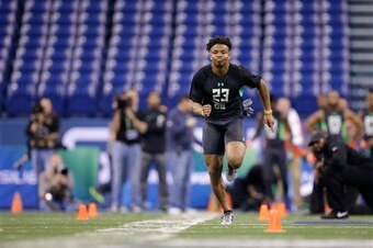 Vernon Hargreaves put on a show in positional drills to affirm his stock.