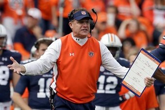 Auburn HC Gus Malzahn