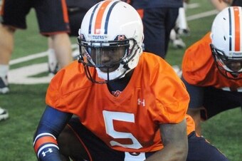 Auburn QB John Franklin III
