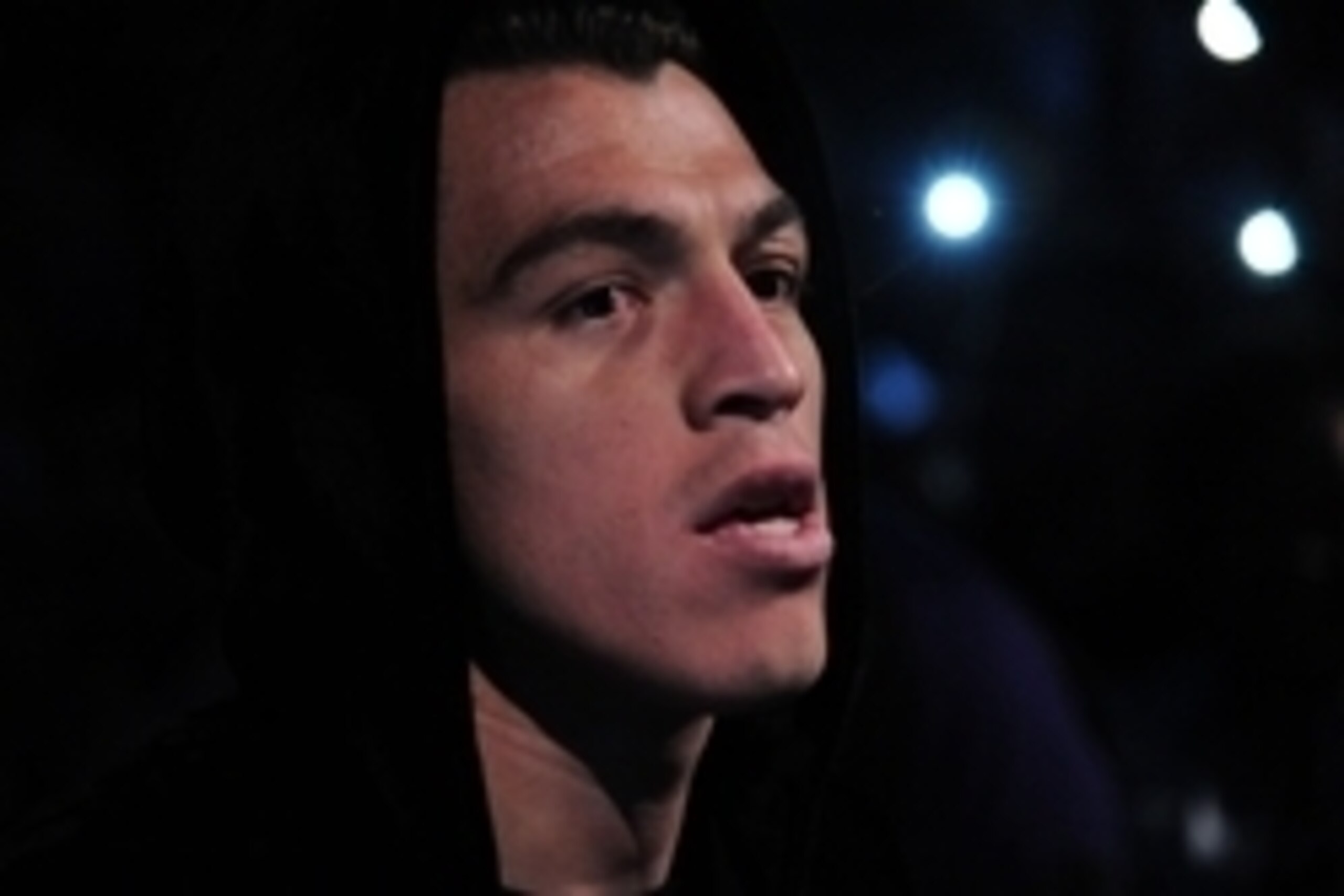 May 15, 2015; Phoenix, AZ, USA;  Jorge Paez Jr enters the arena before facing Benavidez Jr (not pictured) in their WBA junior welterweight title bout  at US Airways Center. Benavidez won via 12th round knockout. Mandatory Credit: Joe Camporeale-USA TODAY 