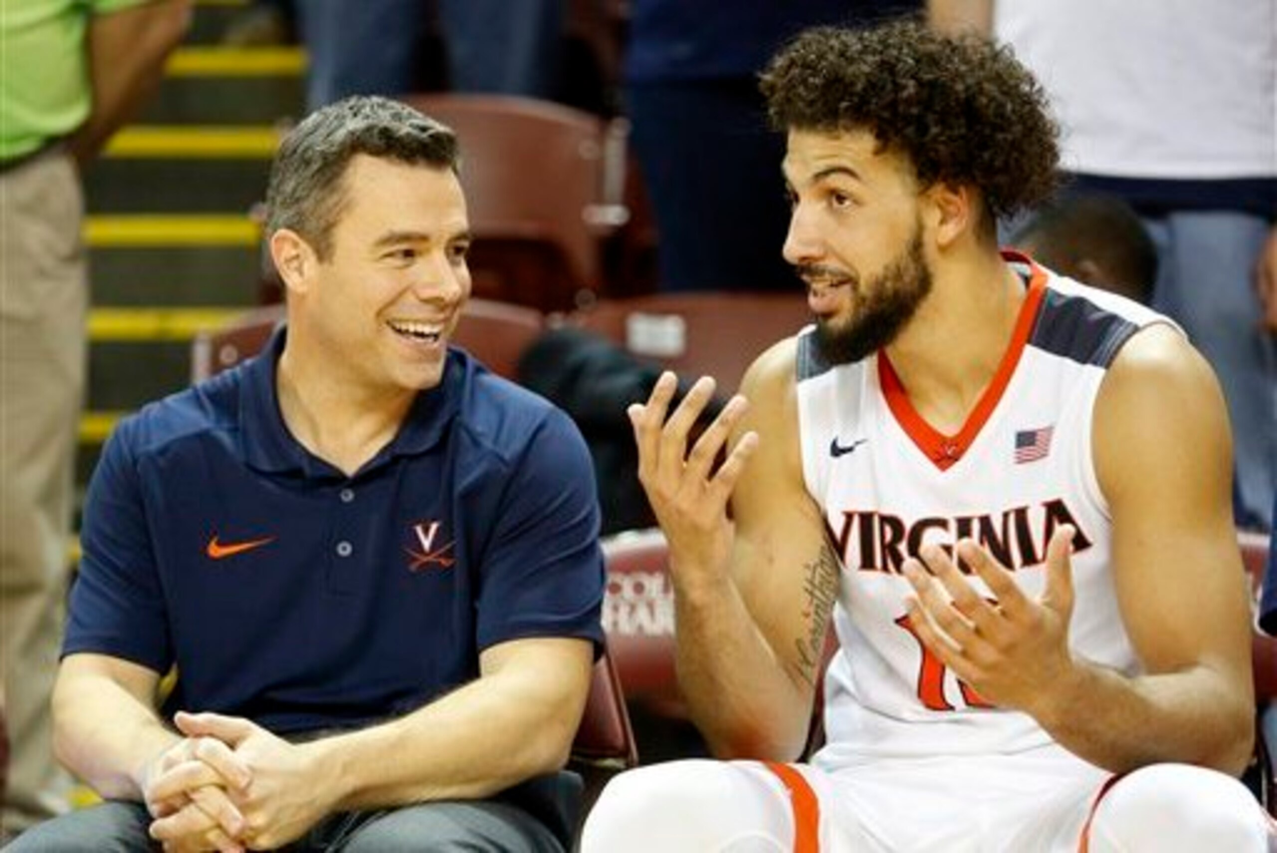 Tony Bennett and Anthony Gill