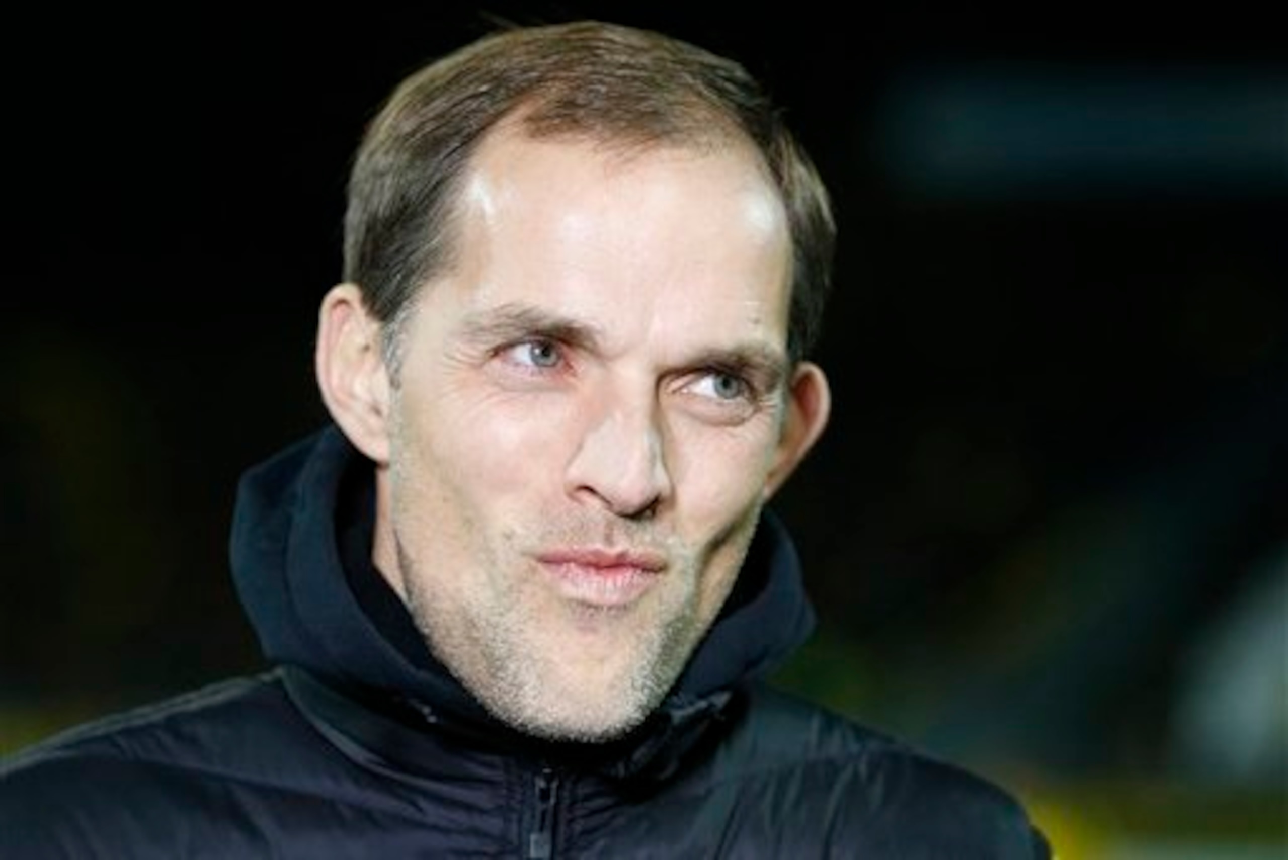Thomas Tuchel was very pleased with his side's performance and can look forward to the meeting with Bayern.