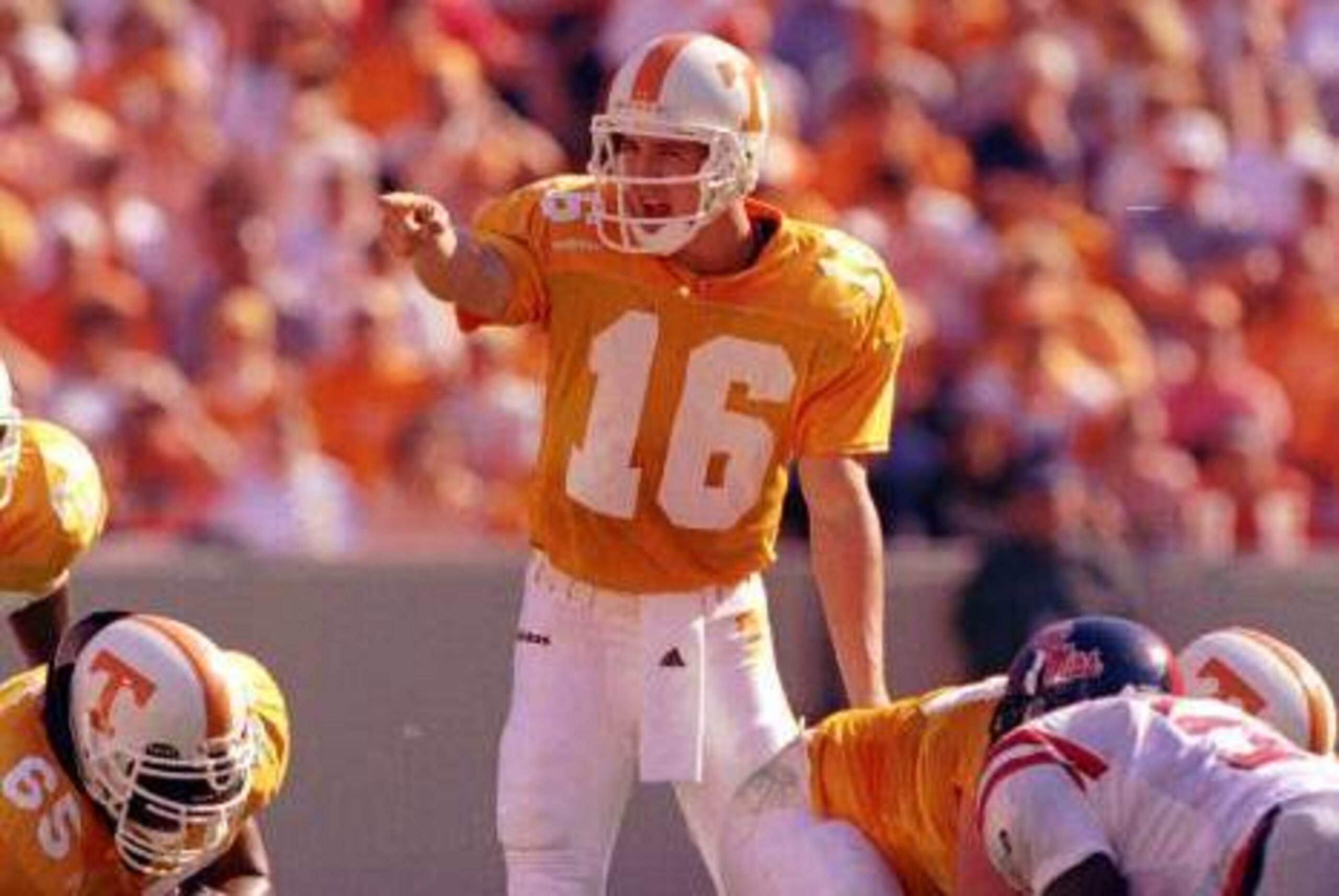 Former Tennessee QB Peyton Manning