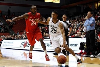 According to Sampson, Pollard struggled in his first season with the Cougars as a teammate, playmaker and shooter.