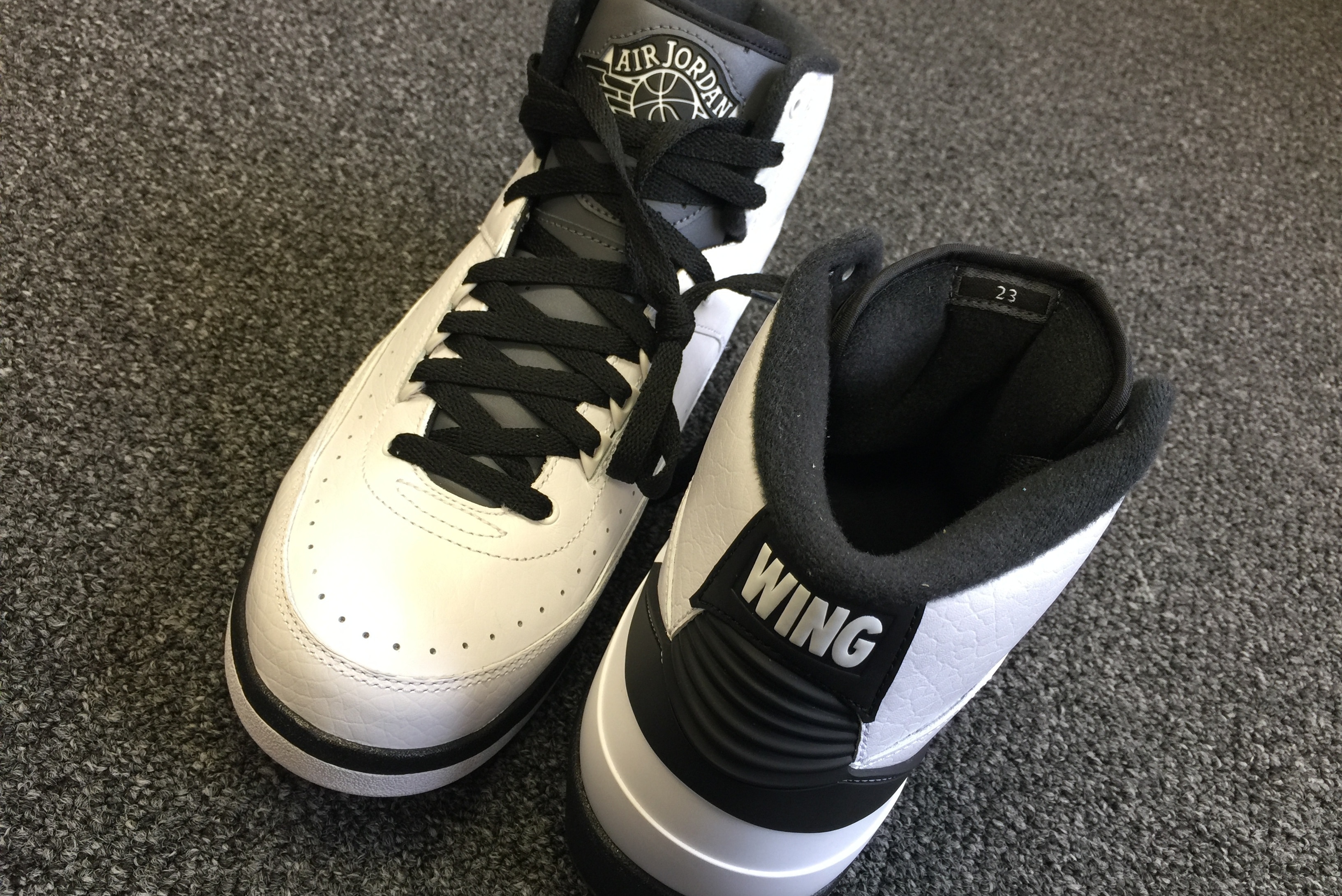 First Official Look at the Nike Air Jordan 2 Retro 'Wing It'