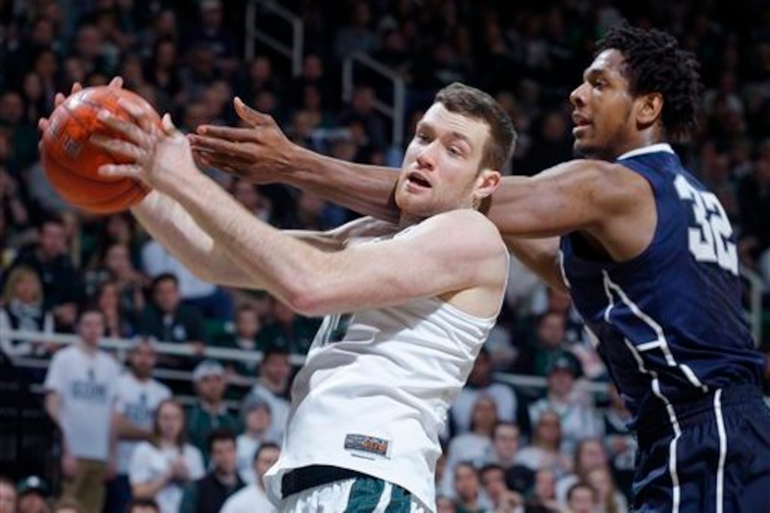 Michigan State's Matt Costello