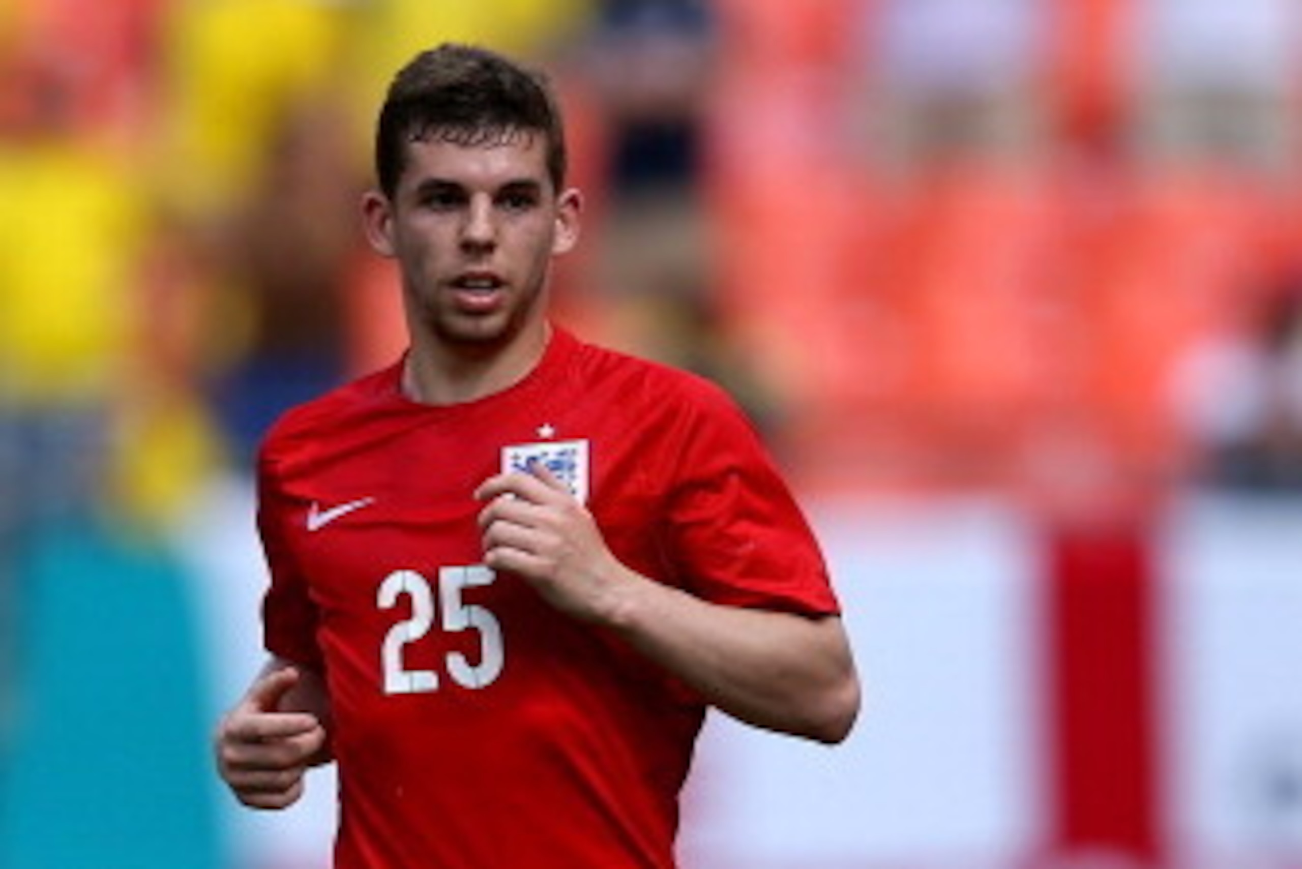 MIAMI GARDENS, FL - JUNE 04:  Jon Flanagan in action during the International friendly match between England and Ecuador at Sun Life Stadium on June 4, 2014 in Miami Gardens, Florida.  (Photo by Richard Heathcote/Getty Images)