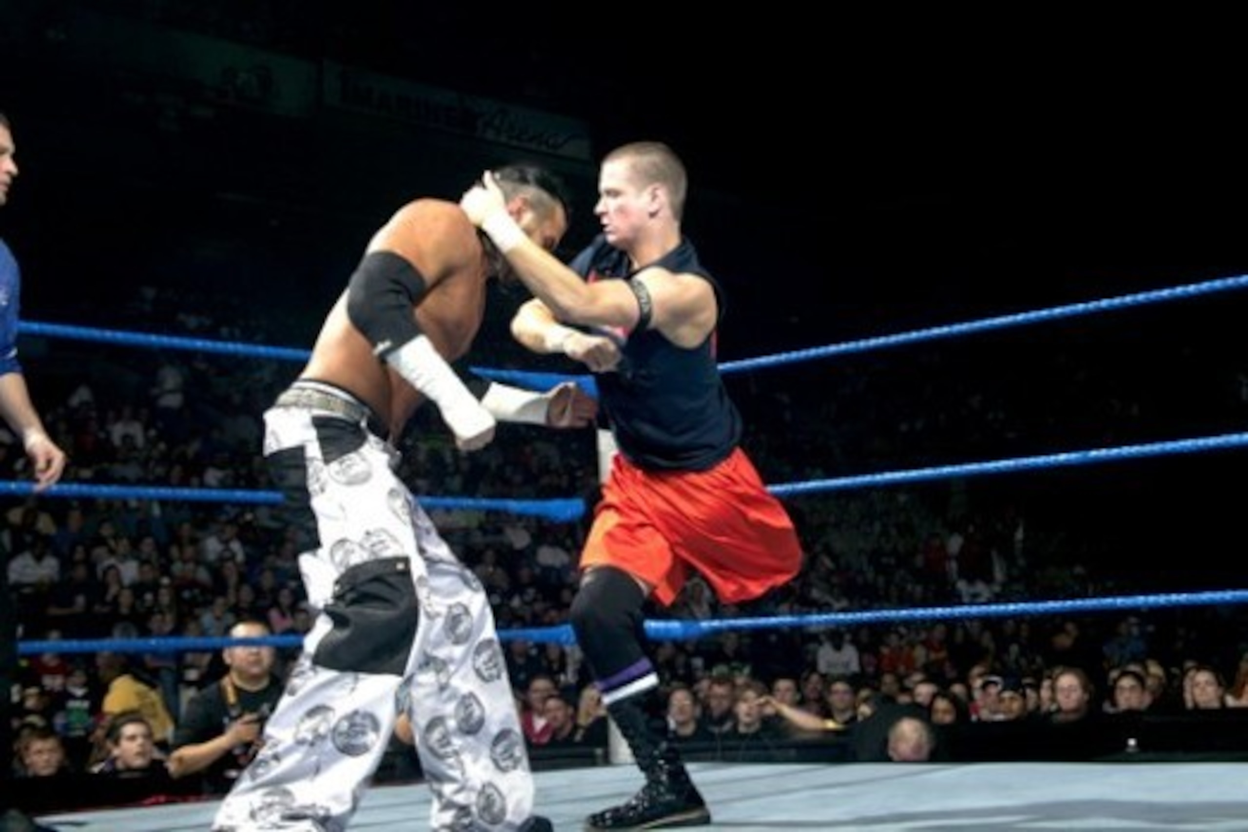 Zach Gowen takes on Matt Hardy.