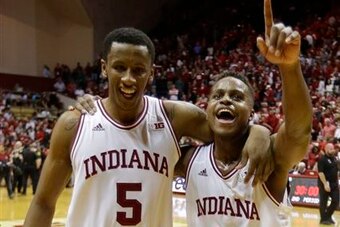 The Hoosiers have high hopes of winning the Big Ten tournament.