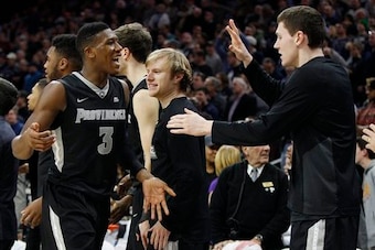 It has taken time, but Dunn has grown to understand his importance within the Friars' basketball ecosystem.